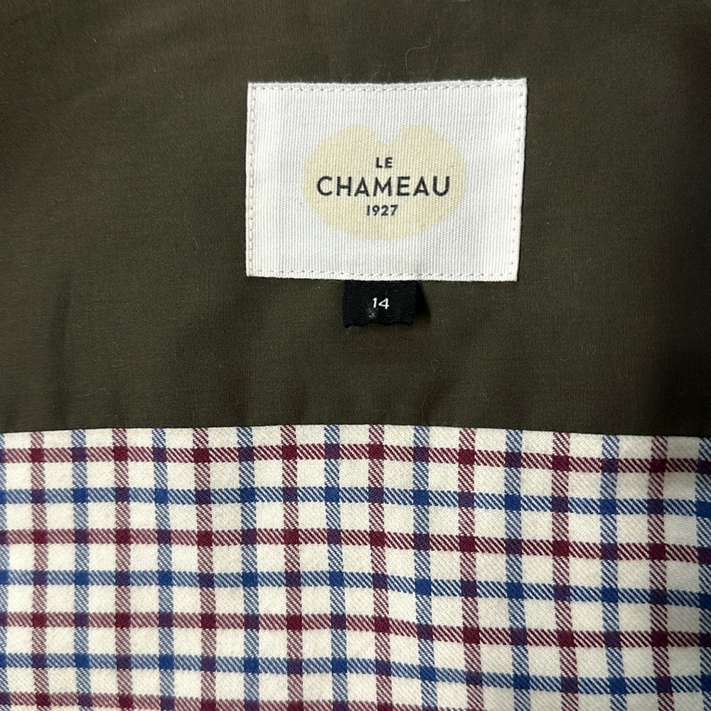 Le Chameau woman blouse size L - XL